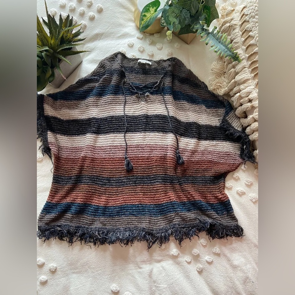 Striped Knit Top